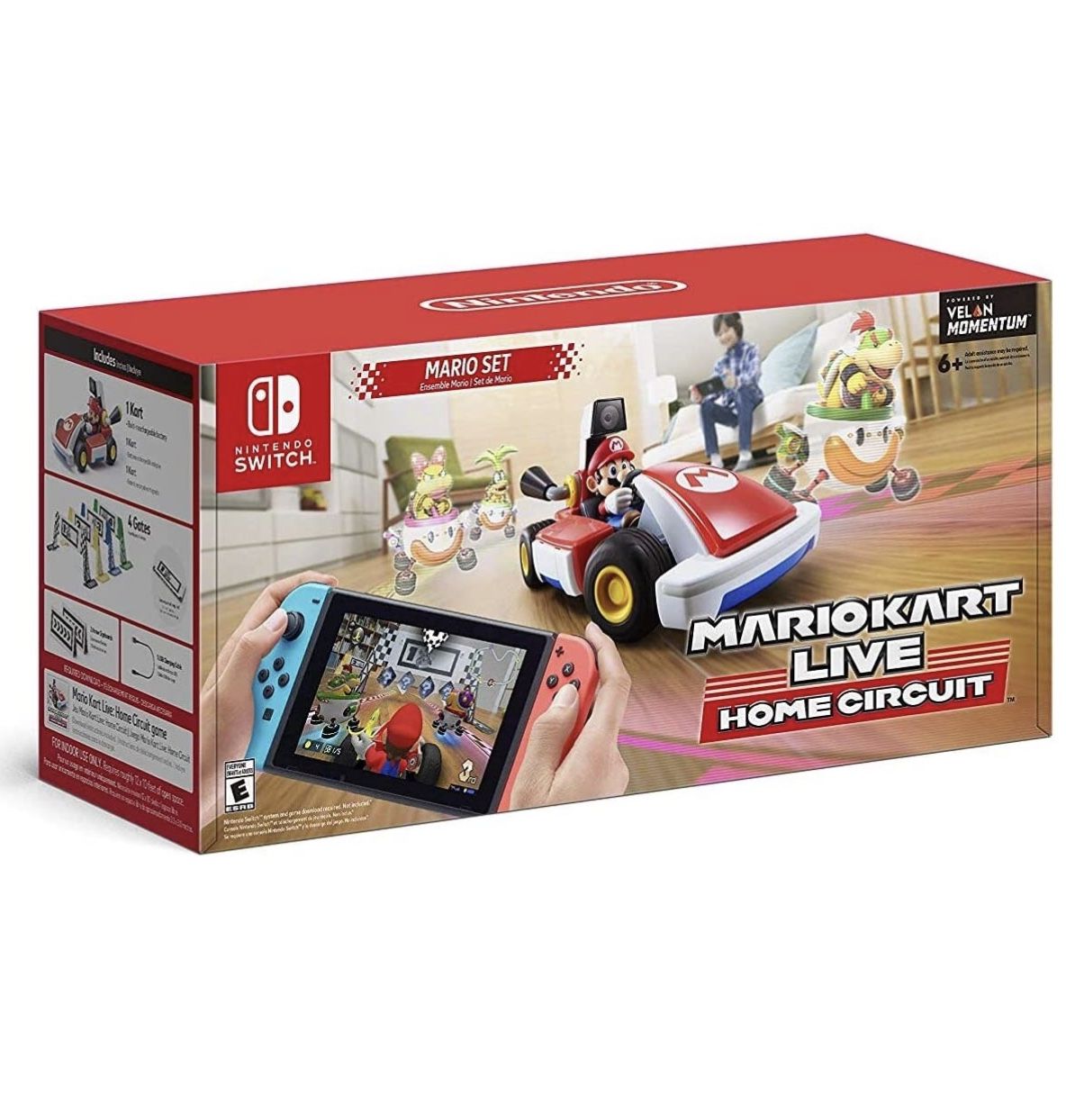 Mario Kart Live: Home Circuit - Mario Set - Nintendo Switch Mario Set Edition