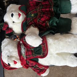 Snowflake Teddy 1999