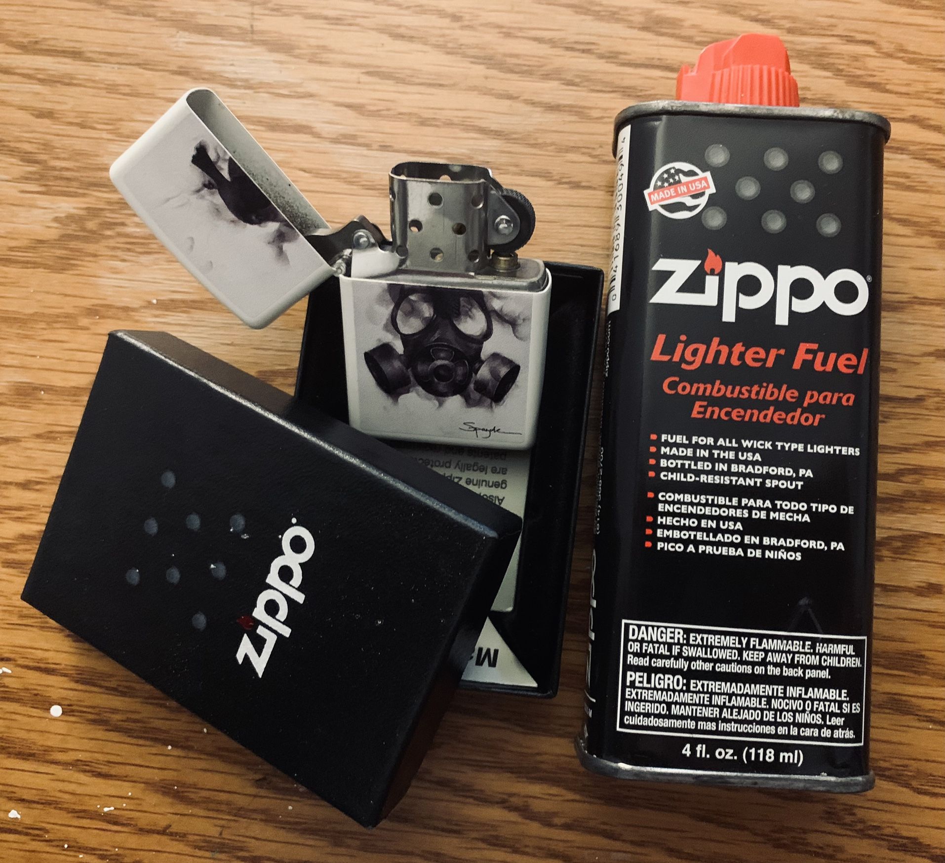 Zippo - $20