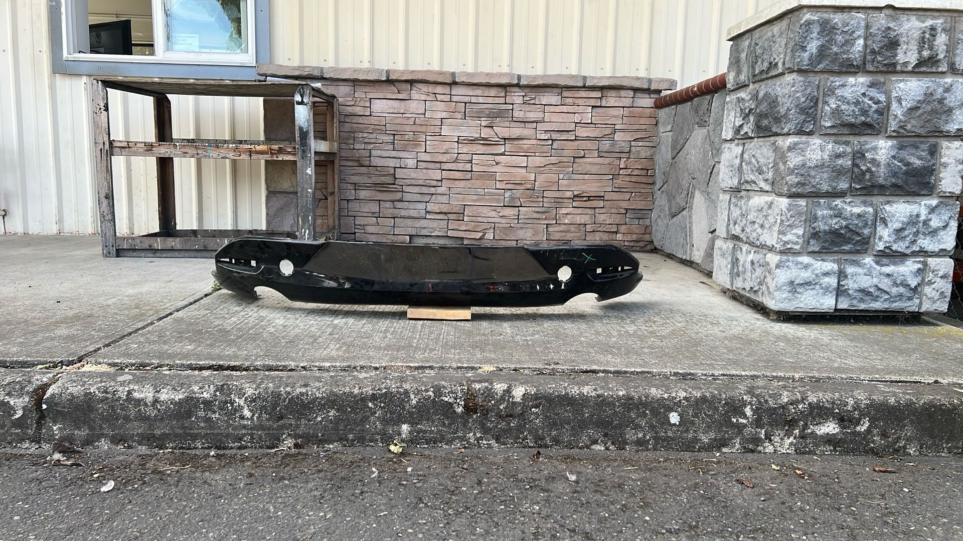 2019 To 2021 Mazda 3 Rear Lower Bumper #B675 MA1115 100