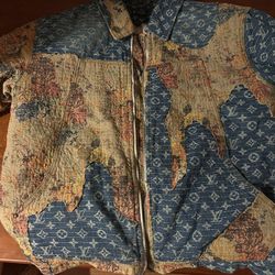 Louis Vuitton Monogram Denim Jacket 