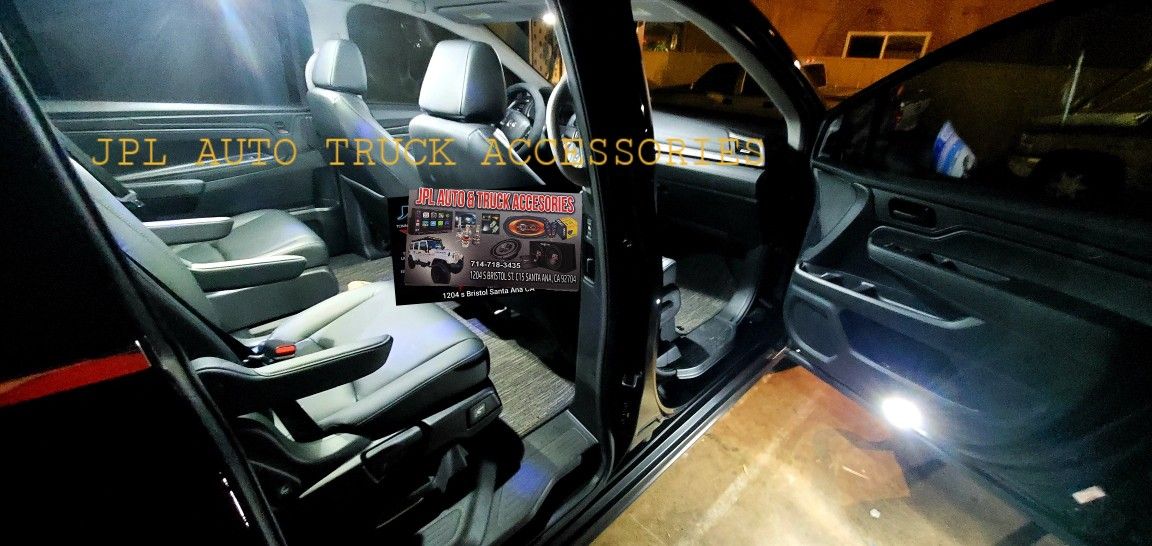 Led Lights Led Fog Lights HID Lights Led Interior Led Daytime Running Lights Luces Bulbs Led Headlights Focos Led Super Bright From 25pair