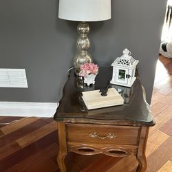 Vintage Table Redone