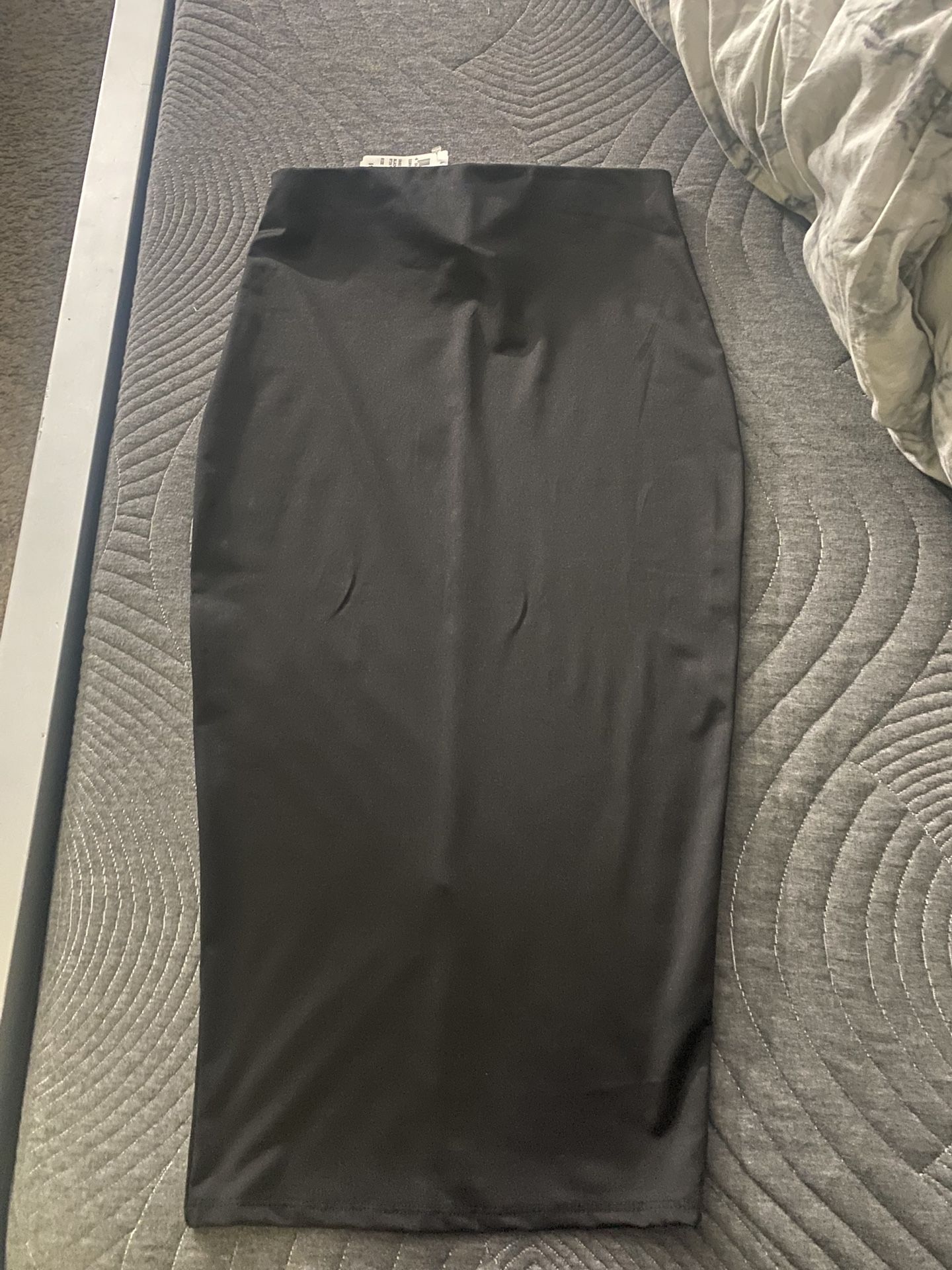 Black Pencil Skirt