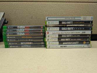 Lot of 16 Xbox & Xbox 360 Games