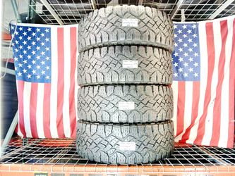 4 Used Tires LT285/70R17 GOODYEAR WRANGLER DURATRAC KEVLAR ALL TERRAIN 285 70 17