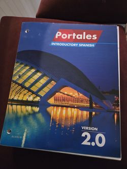 College Spanish Textbook