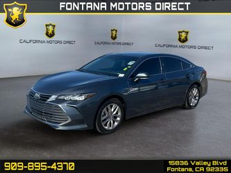 2020 Toyota Avalon Hybrid