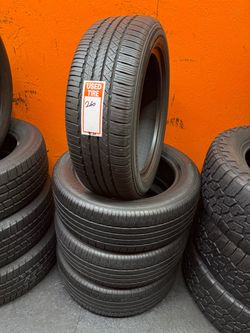 225/55R18 Falken Ziex Full Set of 4 Tires