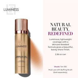 Flawless Airbrush Finish: Silk Foundation & Hydrating Primer for All Skin Types
