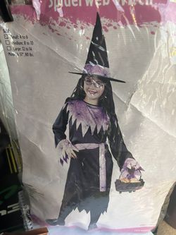 Girls Witch Costume