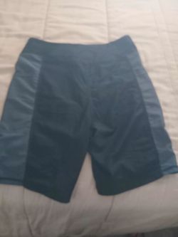 Woman's Black Shorts