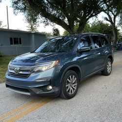 2021 Honda Pilot