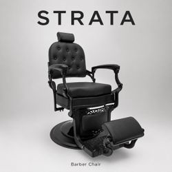 Strata Barber Chair - Available Now in SoCal