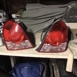 Hyundai Tail Lights