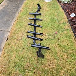 Fishing Rod Holder Mount For Bed Of Truck