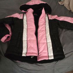 Girls Size 14 Large Jacket In Brand New Condition Also Selling All Kinds Of Snow Clothes For Kids And Snow Boots