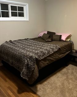 Queen Sized Bed Comforter Set Bedding Bedspread