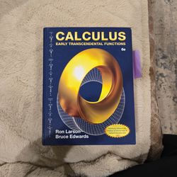 Calculus Early Transcendental Functions 6s