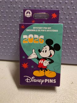2026 Disney Mystery Box (includes 2 pins!!)