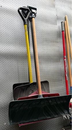 Snow shovels