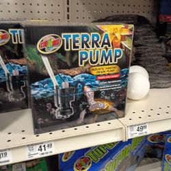 Terra Pump Never Open