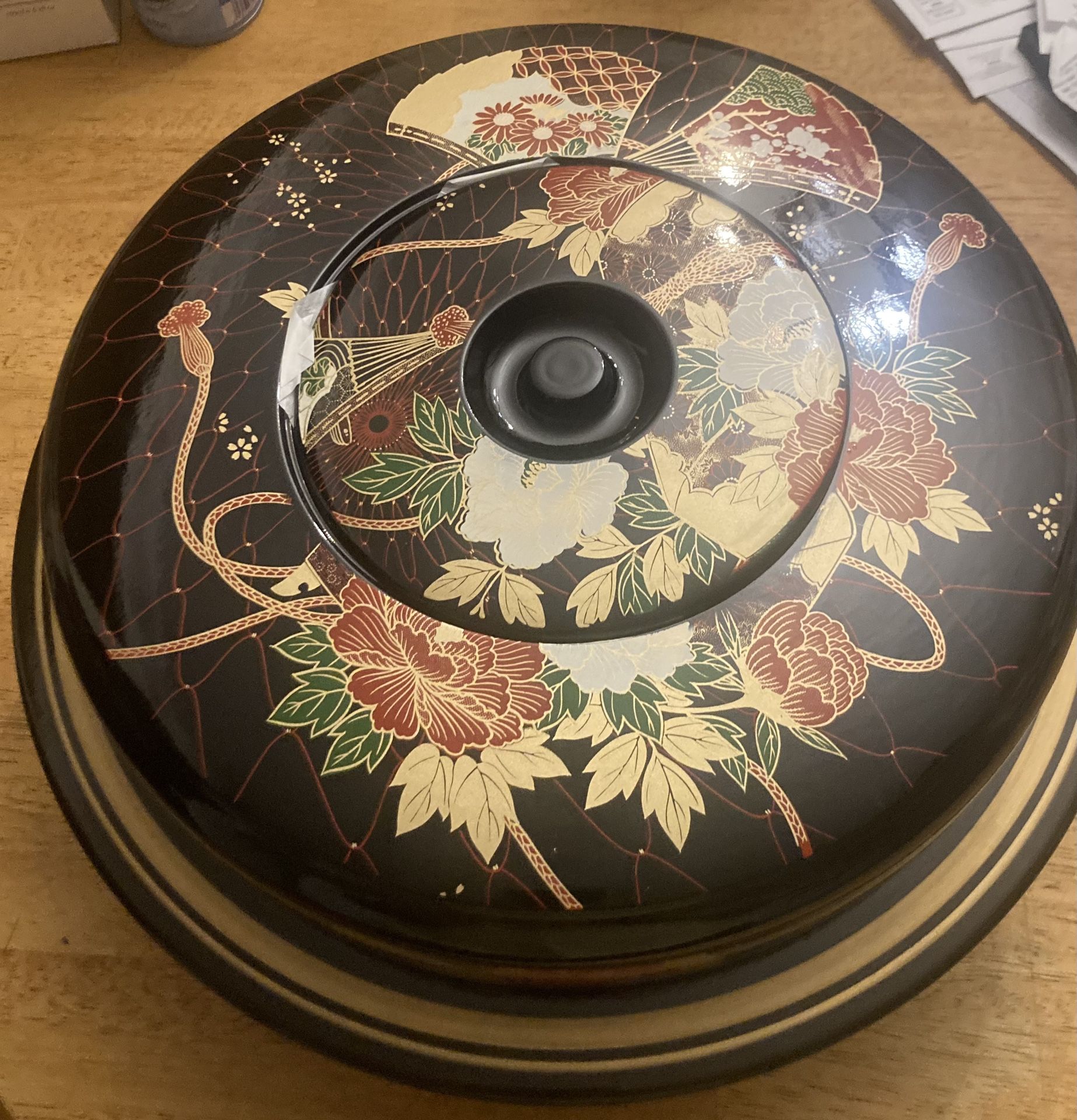 Japan Snack Set The Bottom One Can Turn New Never Use