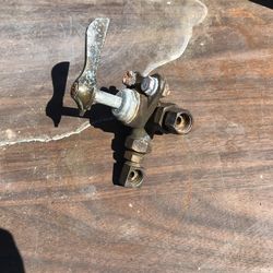 Gas Tank Valve Dual tank