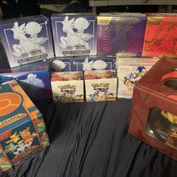 Pokemon Prismatic Surging Sparks Sealed Collection  Cards