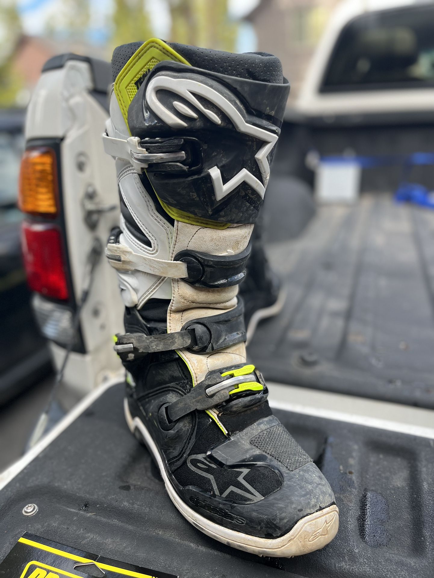 Alpine Stars Men's Moto Boot Size 11