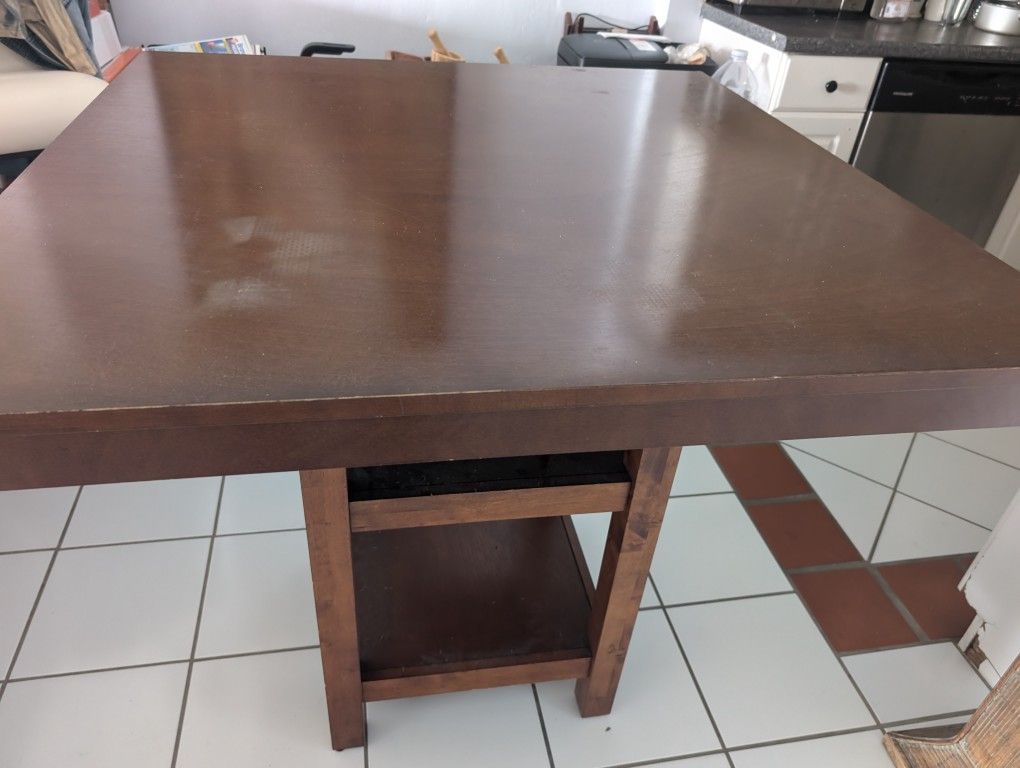 Double Decker Dining Table $50
