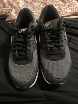 Nike air max 90 black and gray