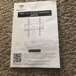 Table top Tv Stand (new). 