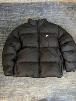 Nike Puffer Jack Black