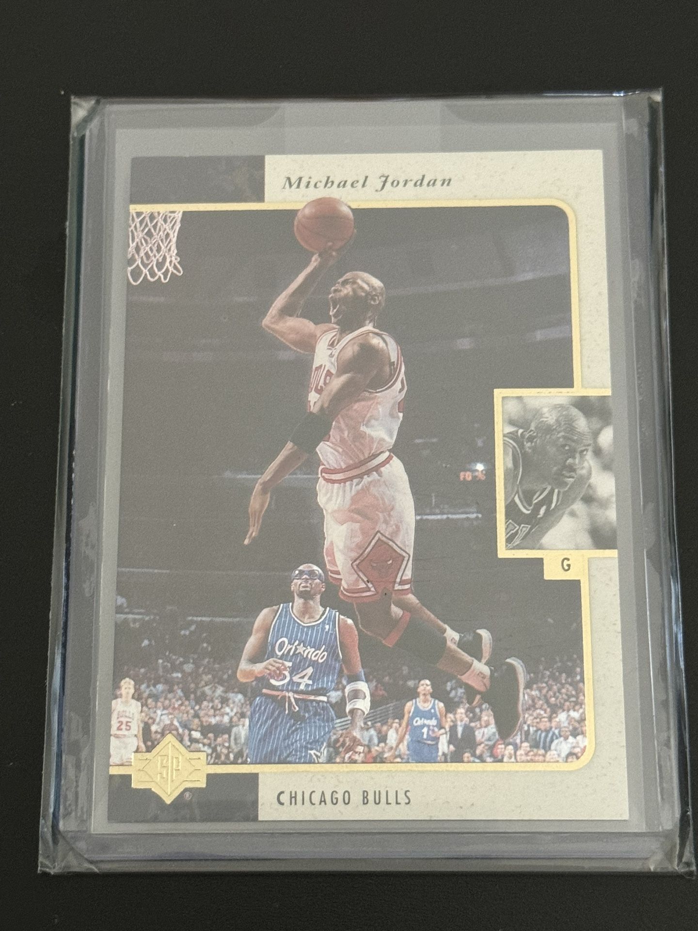 1996 Upper Deck SP Michael Jordan