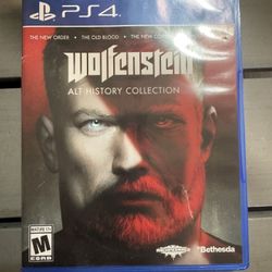 PS4 Wolfenstein Alt History Collection