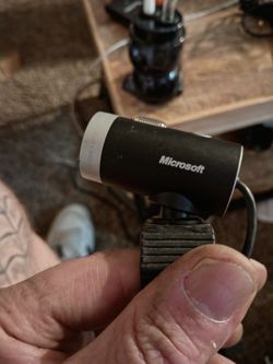 Microsoft Webcam with Clip Mount