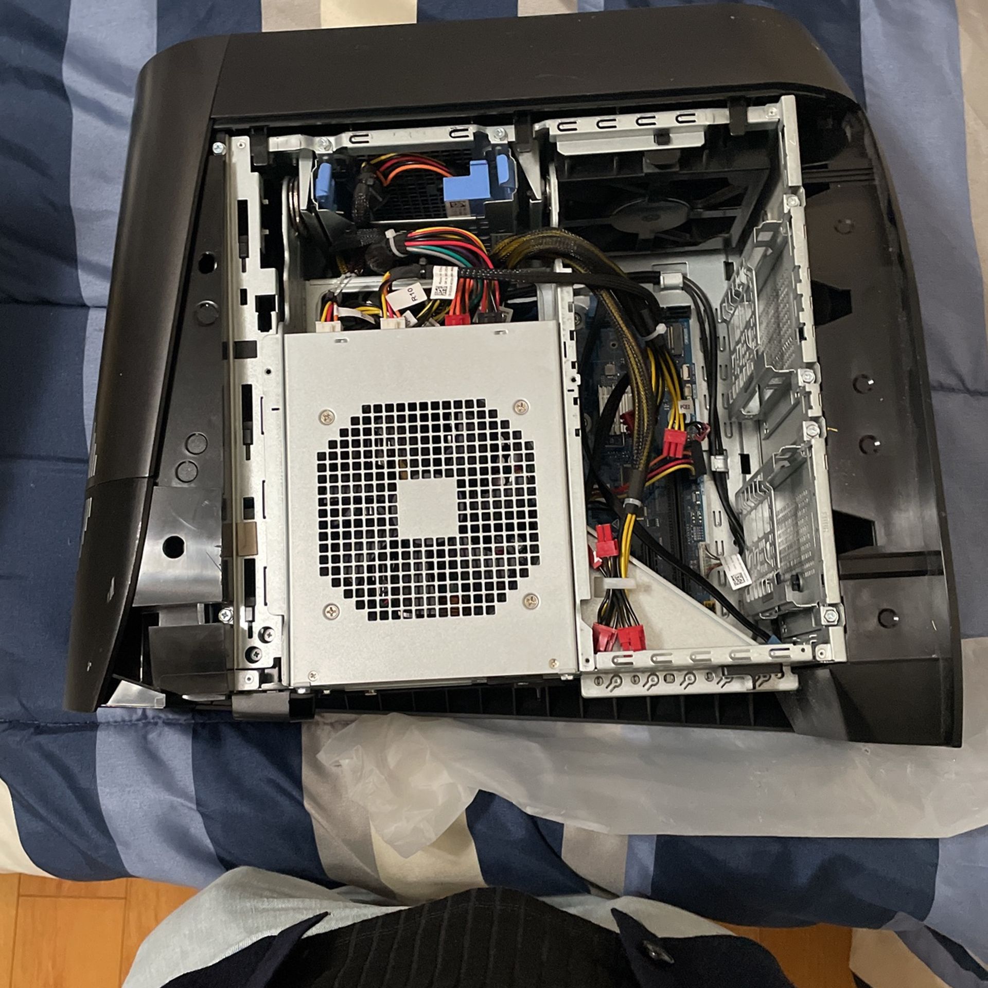 Stripped Alienware desktop