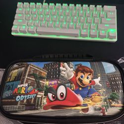 Super Mario Odyssey  travel case Nintendo