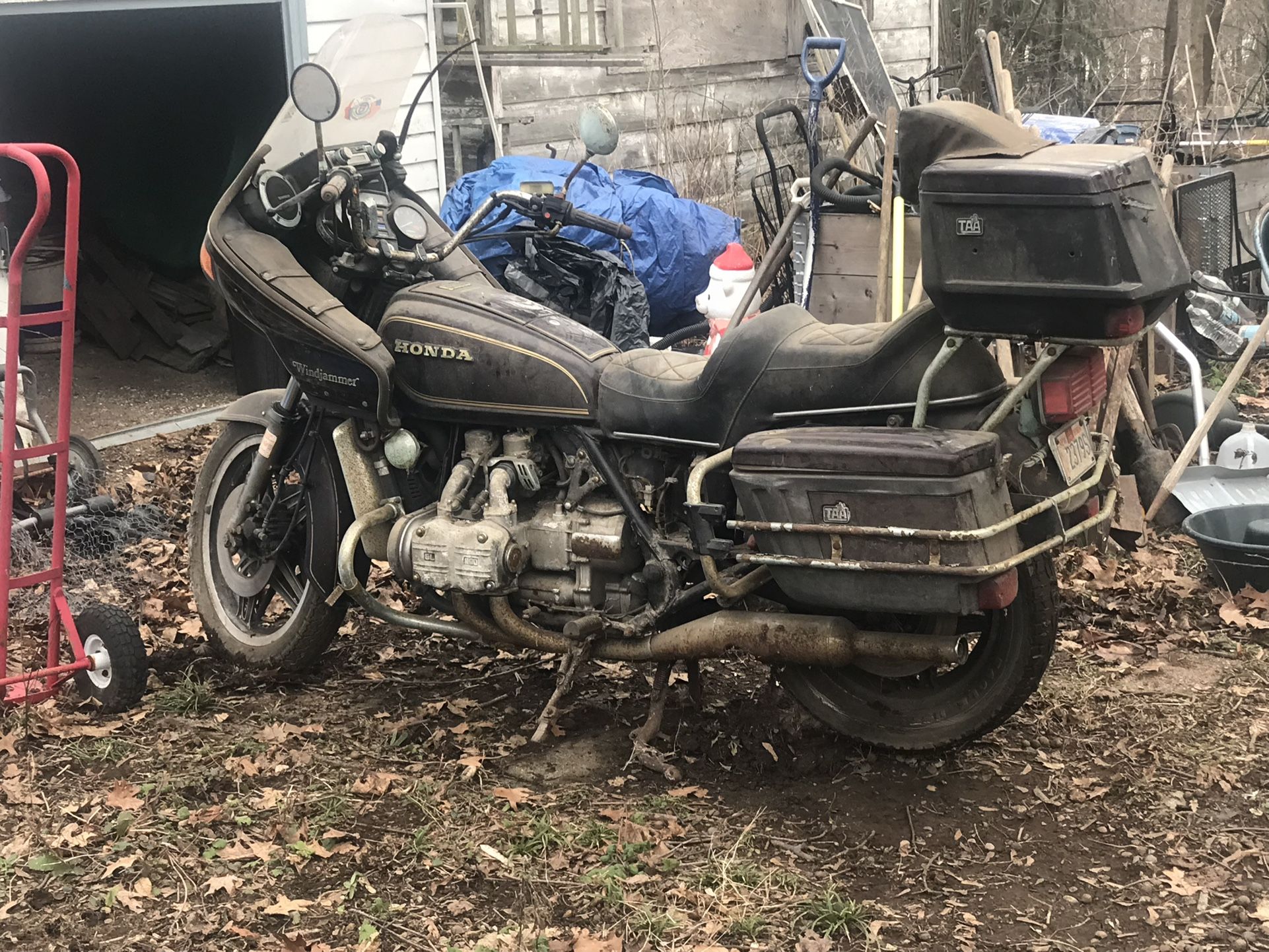 1981 Honda Goldwing
