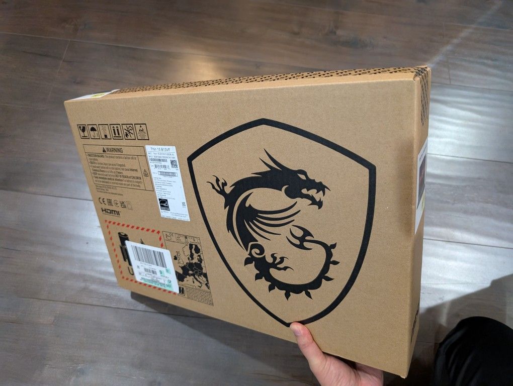 New MSI Gaming Laptop RTX 4060, i5 13420H