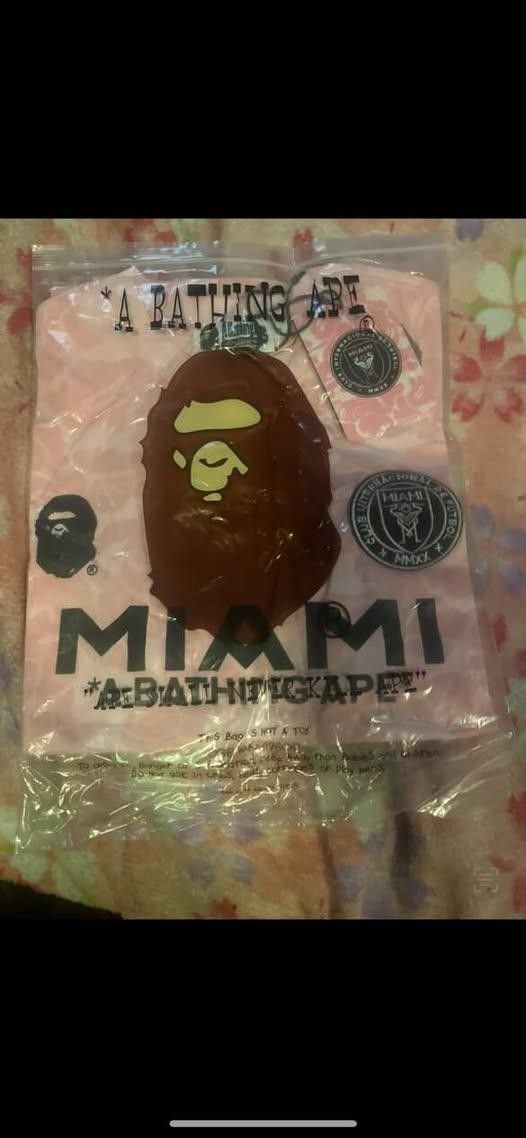 Bape Jersey Open to Trade Medium