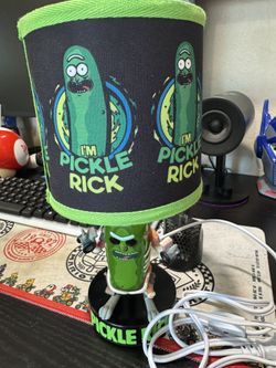 Rick And Morty Lamp