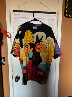 The Shirt Farm, Emperor’s New Groove, Shirt, New Item