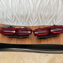 2019 Chevy Camaro Tail Lights (OEM)