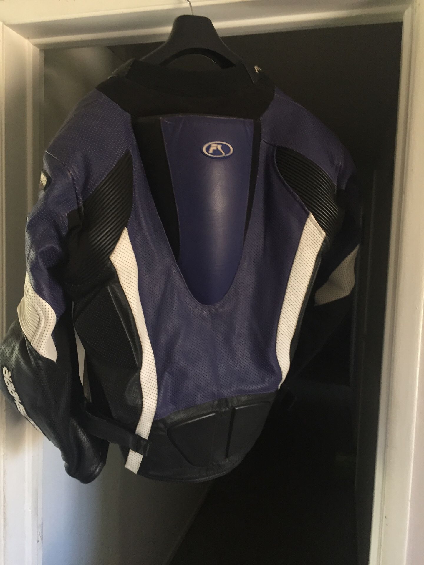100 Dang Motorcycle jacket men’s FieldSheer advanced motorcycle racing gear a AR9 size 44