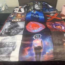 Chris Brown Blanket