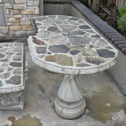 Gratis Mesa Para Patio .necesita Un Pco De Areglo 