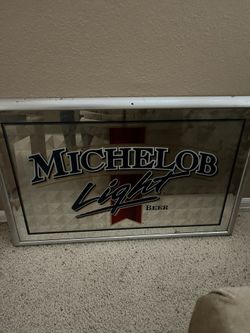 Michelob Mirror
