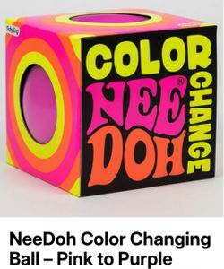 needoh color change